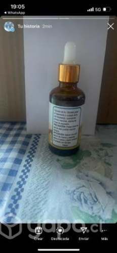 Pelling a base de ac Glicolico