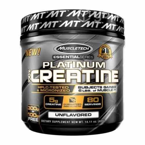 Platinum muscletech 100% creatine