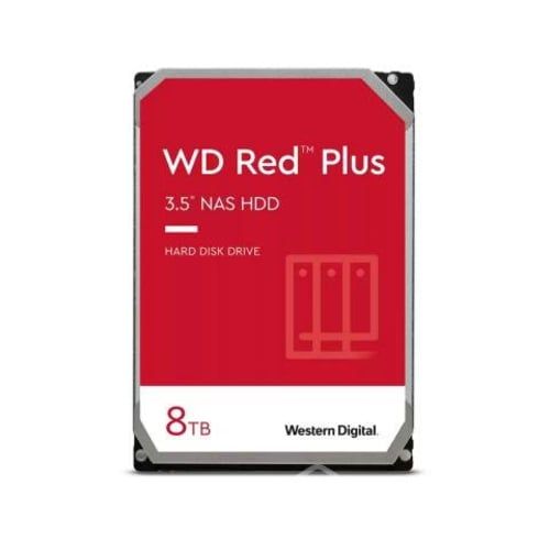 Disco Duro Interno WesternDigital Red Plus NAS 8TB