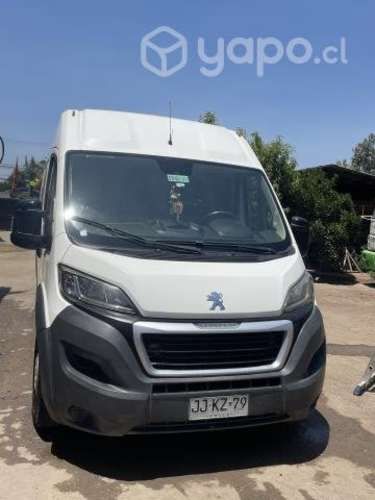 Peugeot boxer 2017