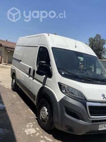 Peugeot boxer 2017