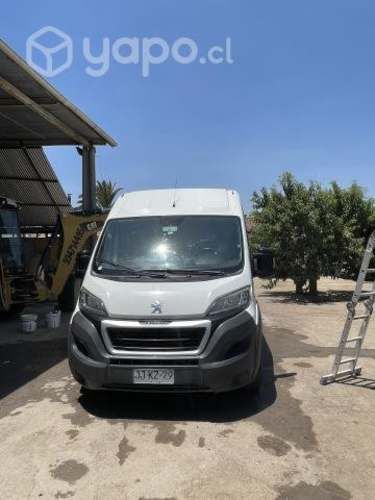 Peugeot boxer 2017