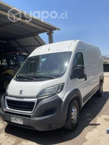 Peugeot boxer 2017