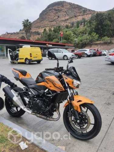 Kawazaki z400 2020