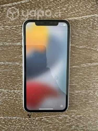 IPhone 11 blanco. 128 GB usado