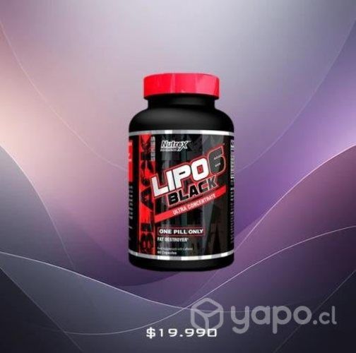 Lipo 6 black uc