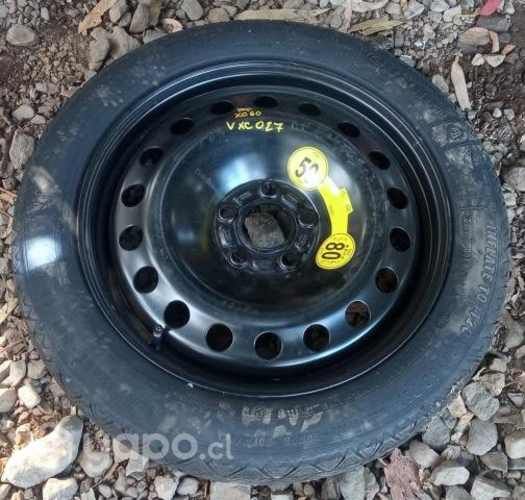 Llanta Fierro Con Neumático 235 60 R18 Volvo