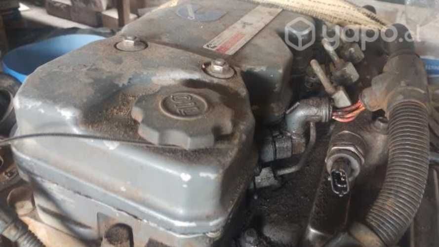 Inyectores y rieles Ford cargo