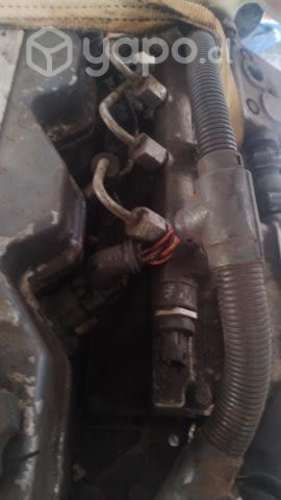 Inyectores y rieles Ford cargo