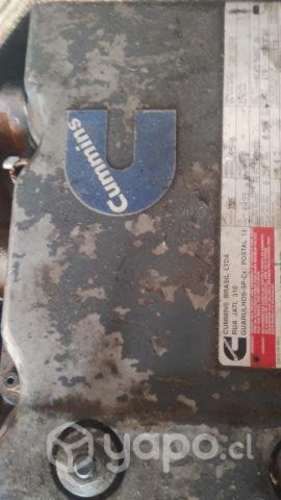 Inyectores y rieles Ford cargo