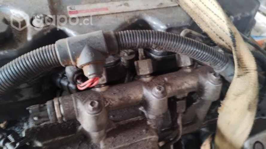 Inyectores y rieles Ford cargo