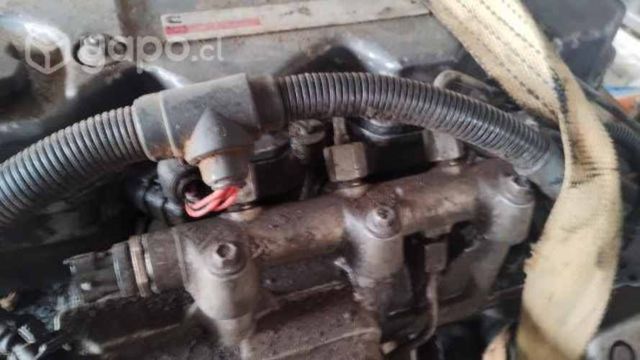 Inyectores y rieles Ford cargo