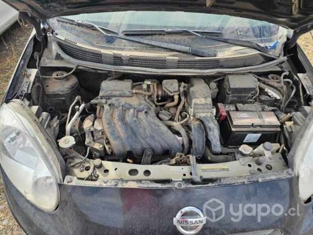 Motor nissan march 2017