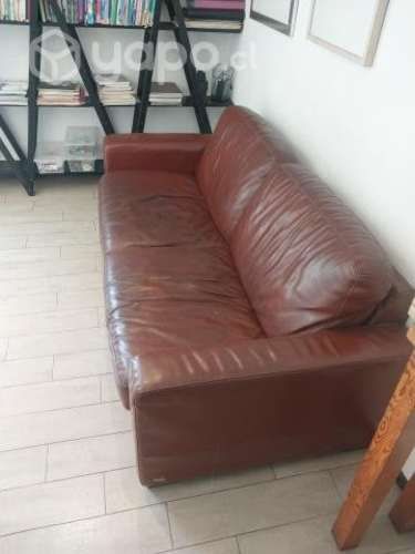 Sillon de cuero italiano