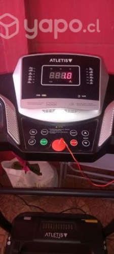 Trotadora eléctrica como nueva