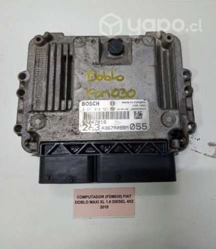 Computador (FDM030) Fiat Doblo maxi XL 1.7 diesel
