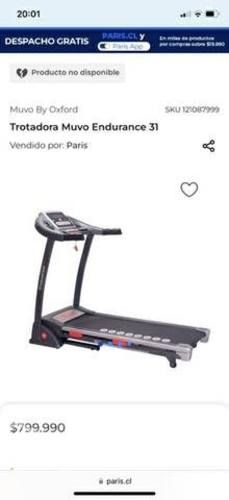 Trotado Muvo (de Oxford) Endurance31