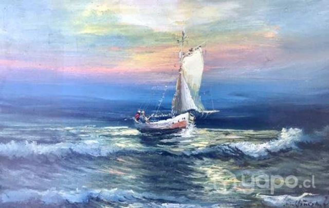 Cuadros Originales , Artista , Próspero Araya