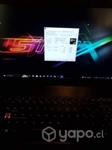Notebook asus gamer