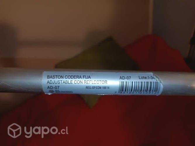 Bastón codera Blunding