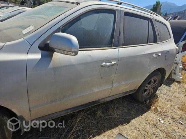 Puertas hyundai santa fe 2011