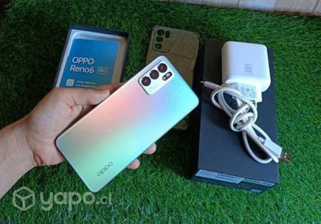 Oppo reno 6 5G impecable