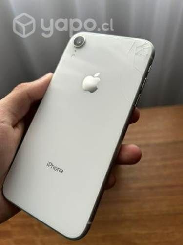 IPhone XR Blanco