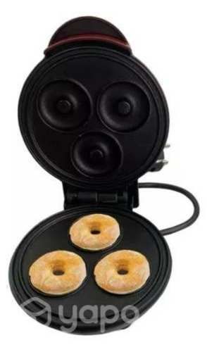 Maquina Para 3 Mini Donas Postres Donuts Antiadhe