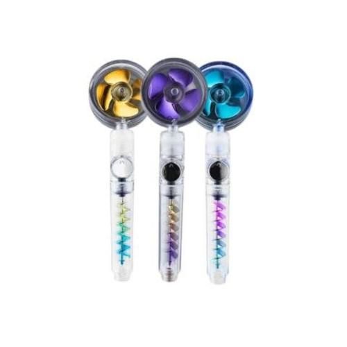 Duchas Alta Presión Doble Turbo Y Ahorro De Agua G