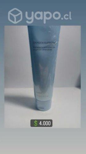 Limpiador facial multiaccion