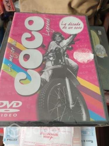 Dvd Coco Legrand ,la década de un coco
