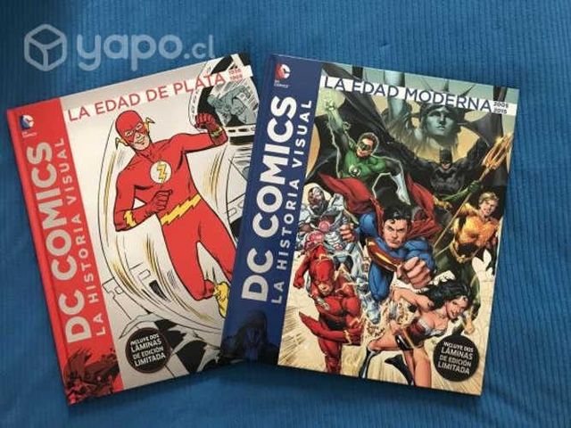 Pack libros DC comics