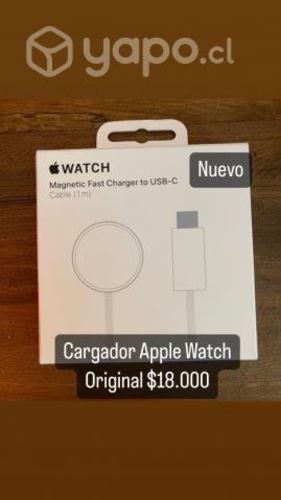 Cargador Reloj Apple Watch