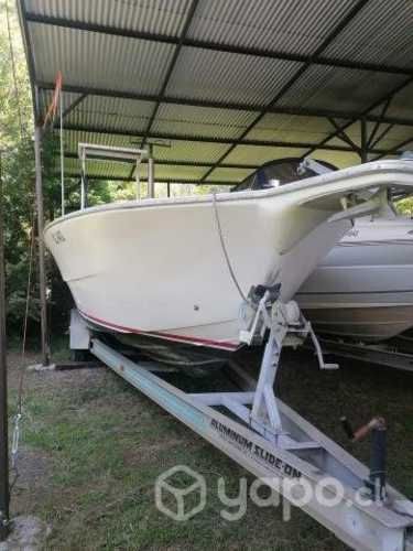 Parasailing winchboat