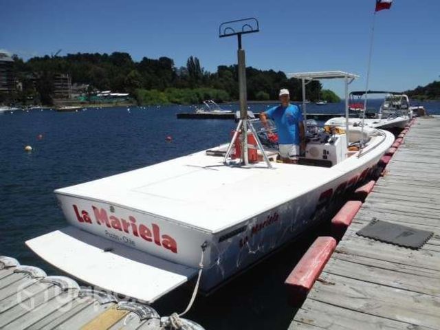 Parasailing winchboat