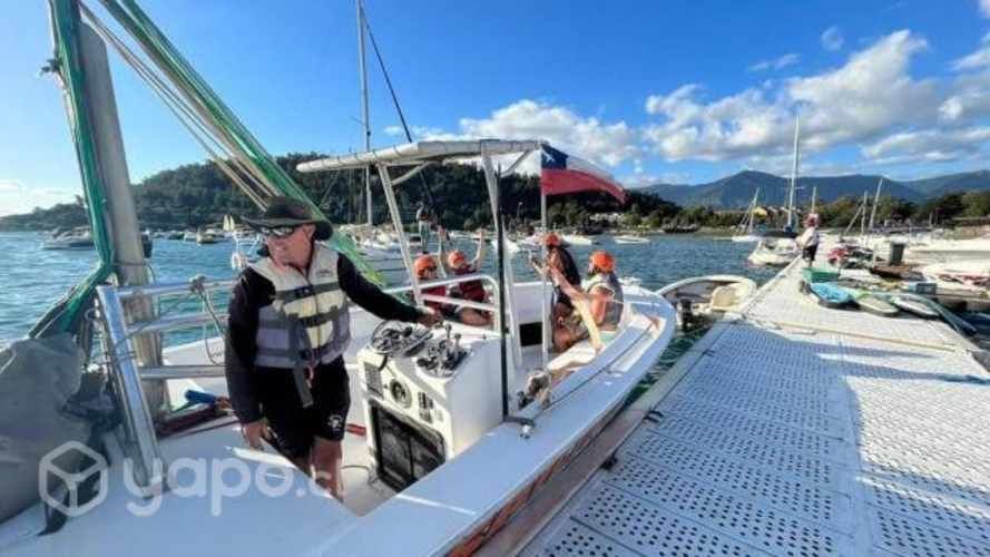 Parasailing winchboat