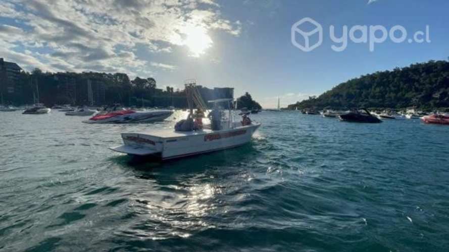 Parasailing winchboat