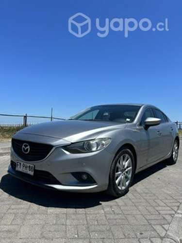 Mazda 6 2014 Aut Full cuero