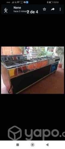 Carro de comida rápida