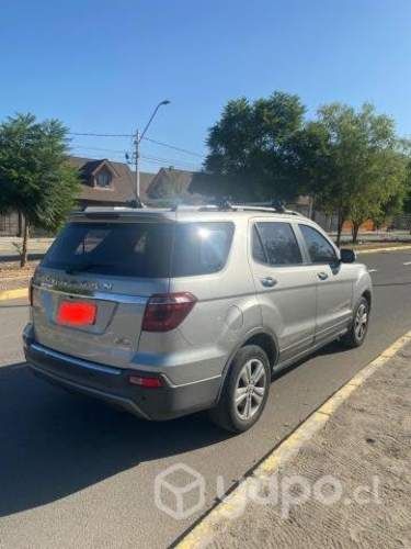 Changan cx70 año 2018 luxury (valor conversable)