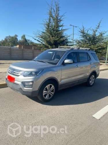 Changan cx70 año 2018 luxury (valor conversable)