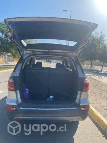 Changan cx70 año 2018 luxury (valor conversable)