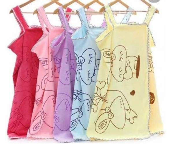 Salidas de baño microfibra