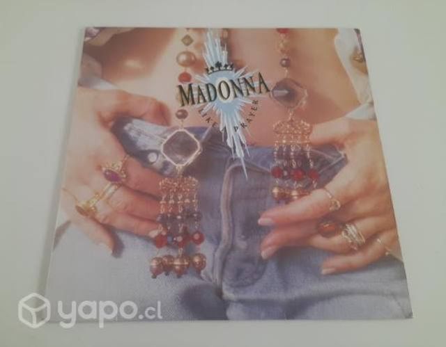 Vinilo Madonna &quot;Like A Prayer&quot; Original 1989