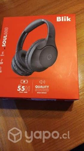 Audífonos inalámbricos Bluetooth abiertos Sin usar