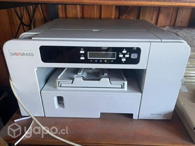 Impresora sublimación