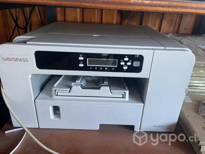 Impresora sublimación