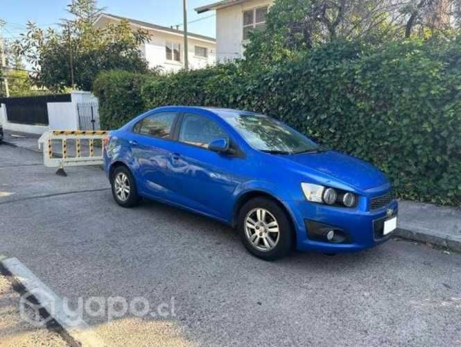 Chevrolet sonic 2013