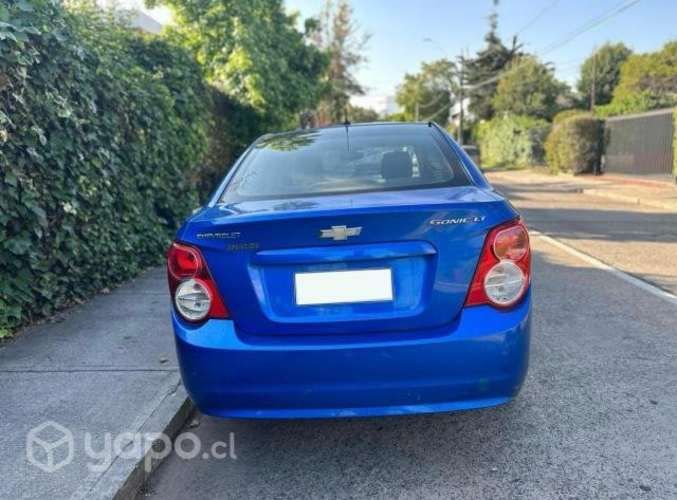 Chevrolet sonic 2013