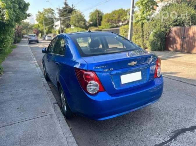 Chevrolet sonic 2013